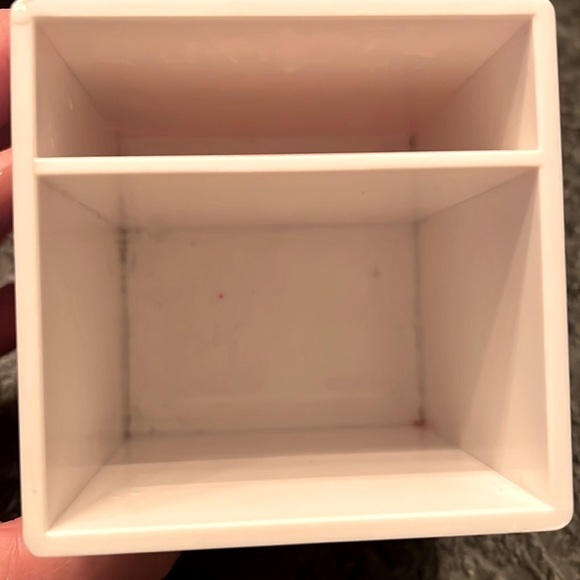 Set of 3 Jonathan Adler Circle Ornaments Lot Organizers Desk Set Stackable - Picture 4 of 8